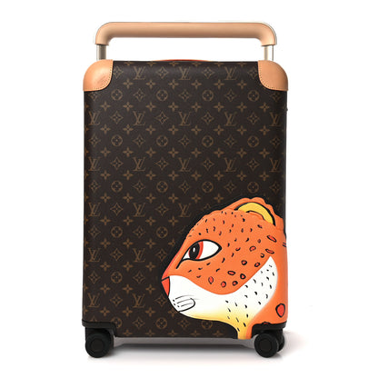 Louis Vuitton LV X Sun Yitian Monogram Leopard Horizon 55 1 of 9