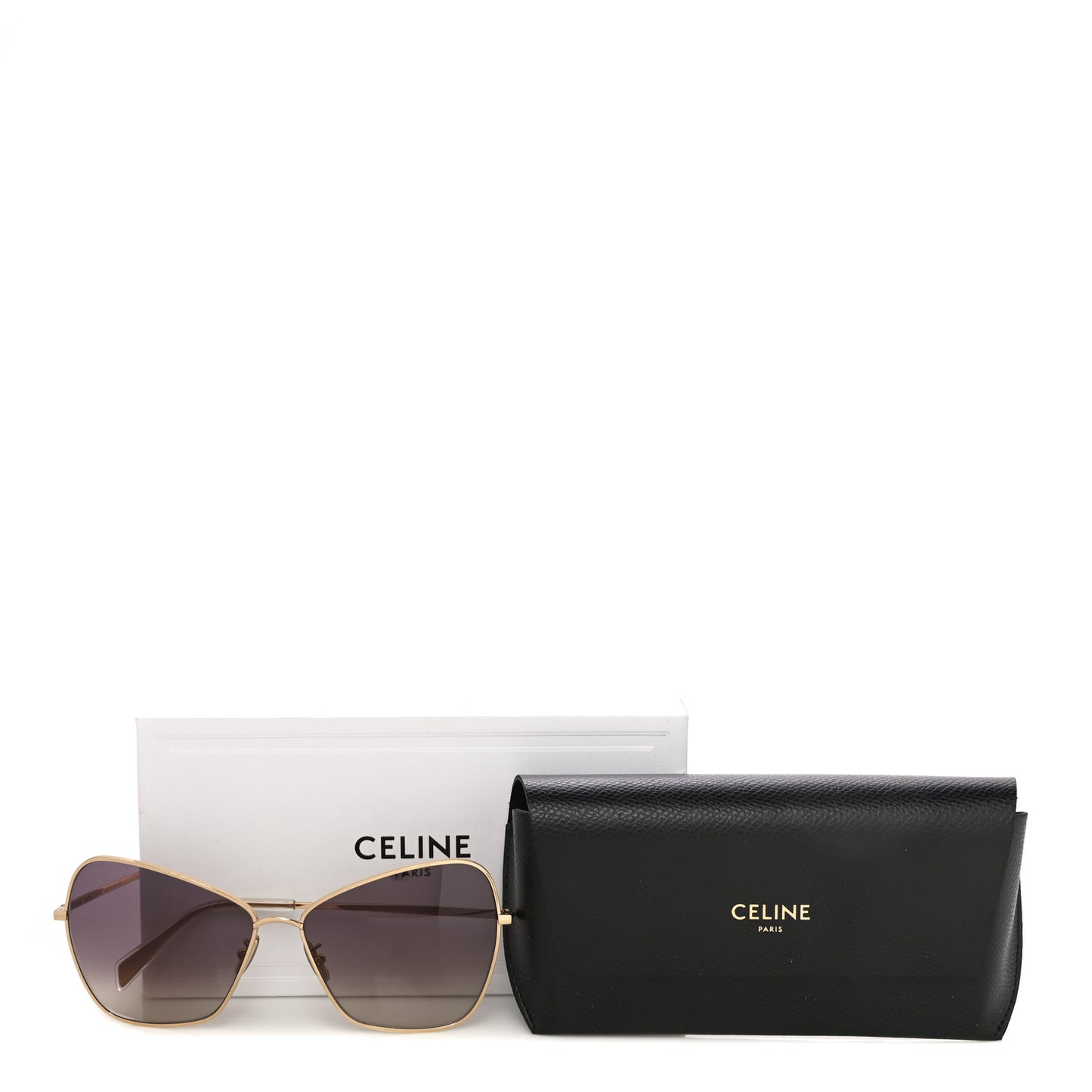 Sunglasses CL40080U Gold