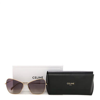Celine Sunglasses CL40080U Gold 7 of 7