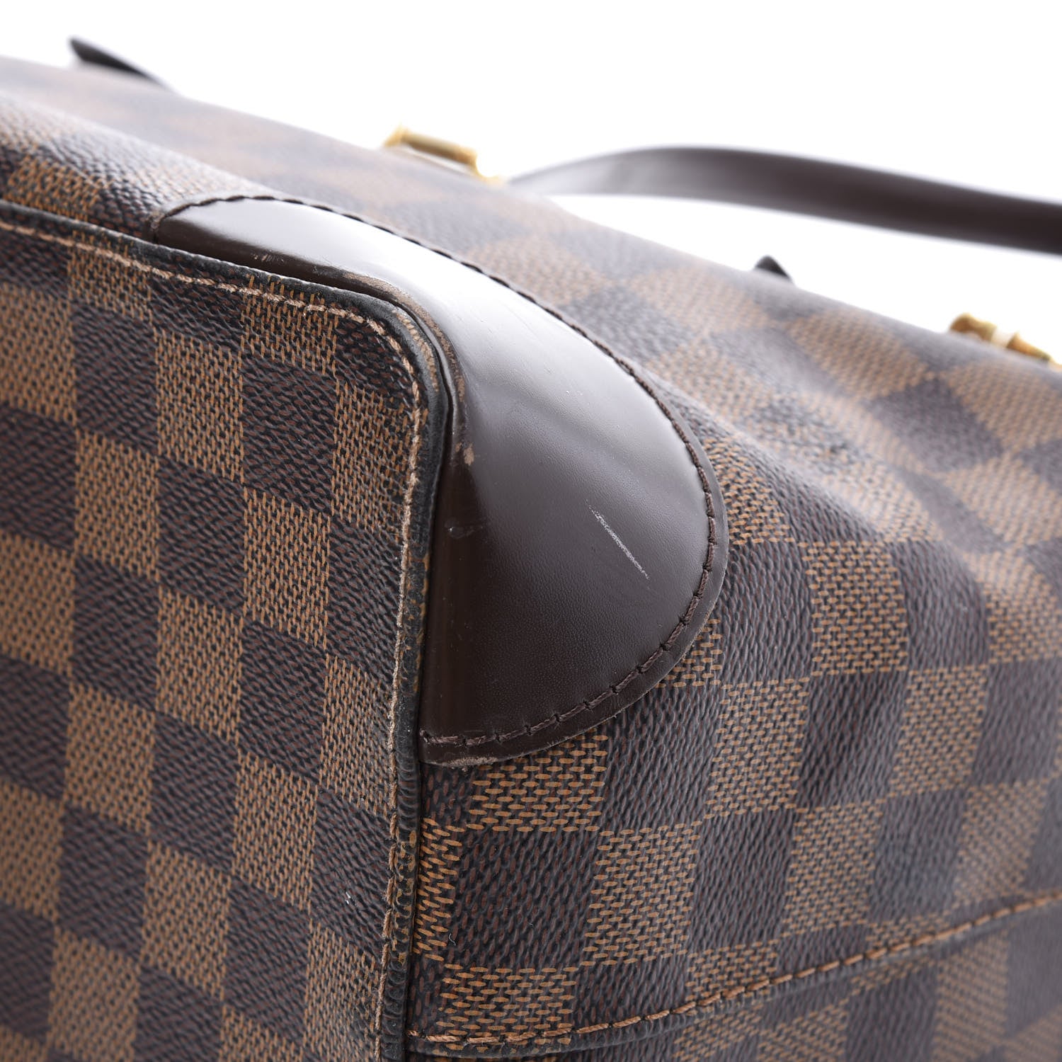 Louis Vuitton Damier Ebene Hampstead MM 7 of 17