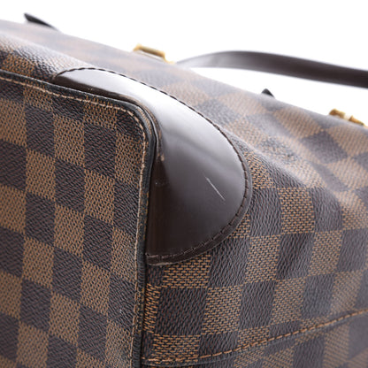 Louis Vuitton Damier Ebene Hampstead MM 7 of 17