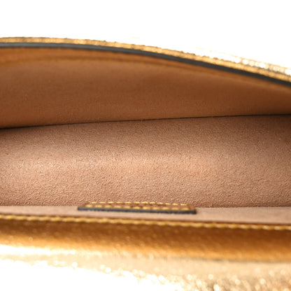 Gucci Metallic Calfskin Super Mini Dionysus Shoulder Bag Gold 5 of 10