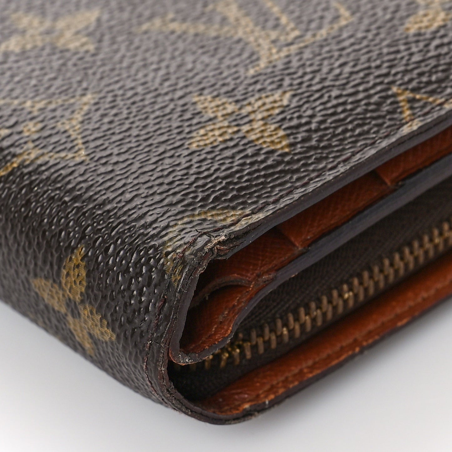Monogram Porte Papier Zippe Wallet