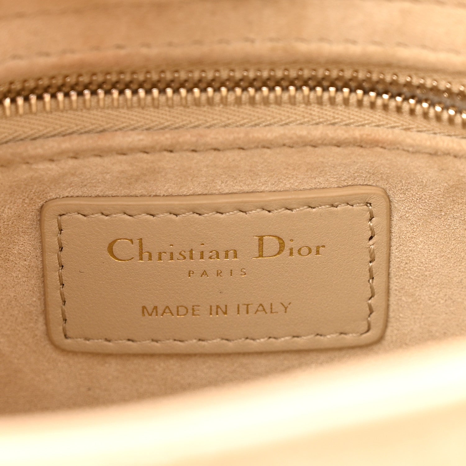 Christian Dior Lambskin Cannage Small My ABCDior Lady Dior Corda 6 of 11