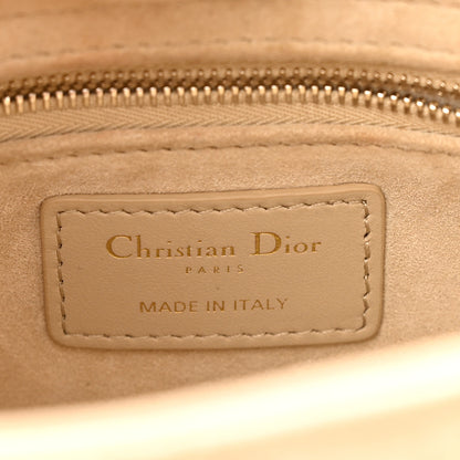 Christian Dior Lambskin Cannage Small My ABCDior Lady Dior Corda 6 of 11