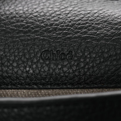 Chloe Calfskin Nano Marcie Saddle Bag Black 6 of 12