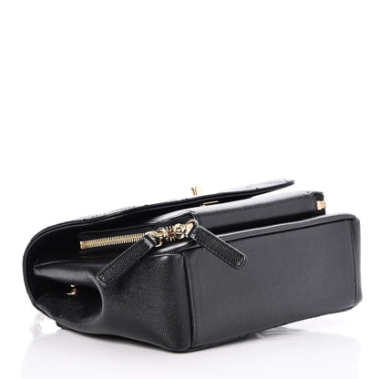 Chanel Caviar Quilted Small Business Affinity Flap Black 4 of 7