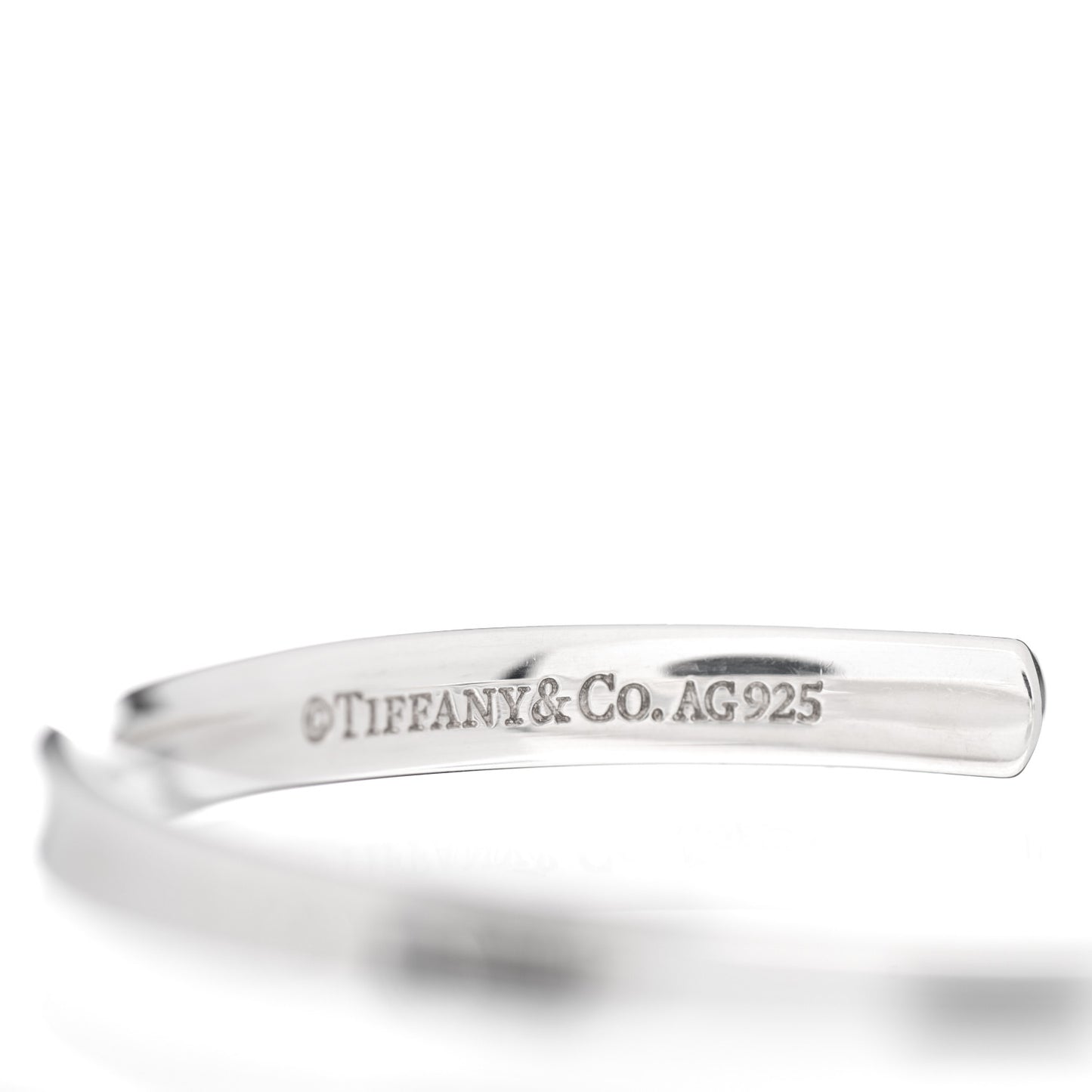 Sterling Silver Narrow 1837 Cuff Bracelet