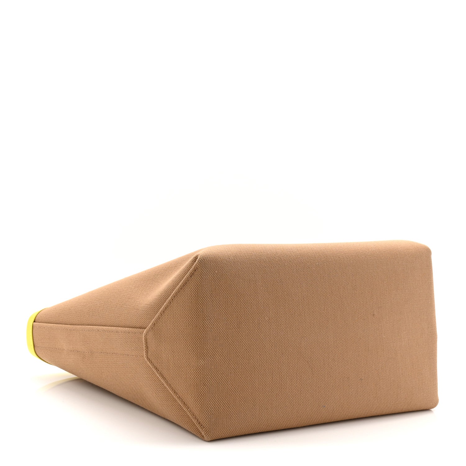 Hermes Military Toile Canvas Swift Steeple 25 Bag Chai Cassis Lime 4 of 10