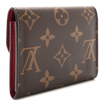 Louis Vuitton Monogram Rosalie Coin Purse Fuchsia 3 of 6