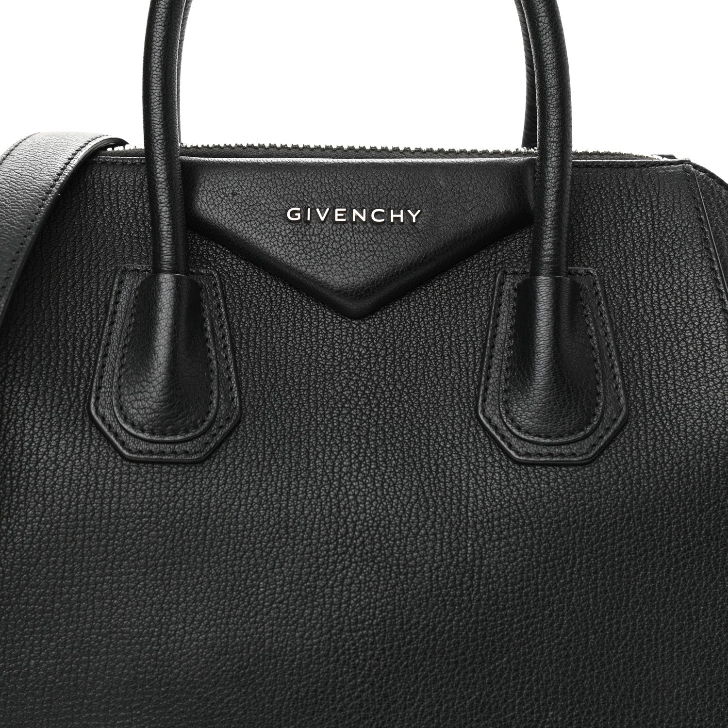 Givenchy Sugar Goatskin Small Antigona Black 8 of 10