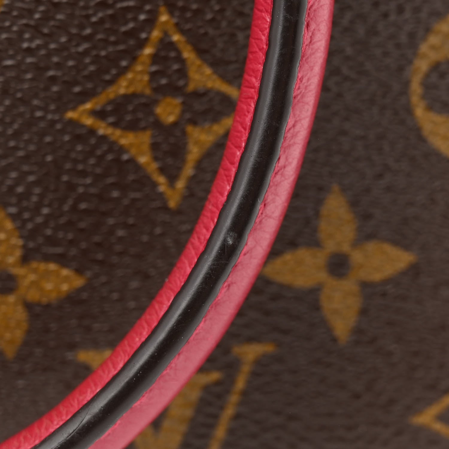 Louis Vuitton Monogram Pallas Full BB Lie De Vin 10 of 11