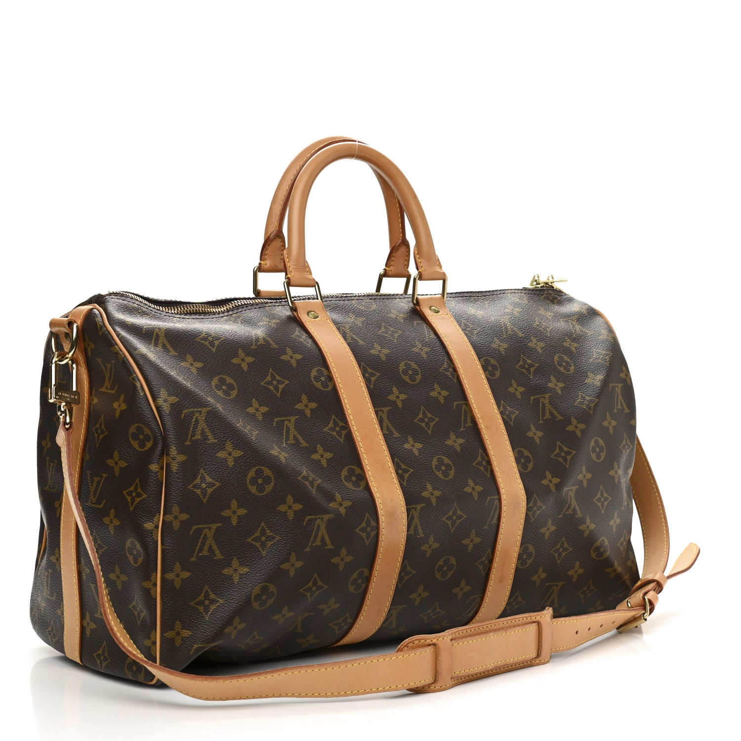 Louis Vuitton Monogram Keepall Bandouliere 45 3 of 15