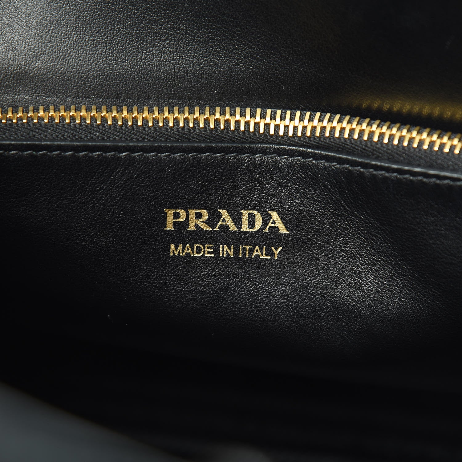 Prada Saffiano City Calfskin Small Esplanade Tote Black 6 of 8