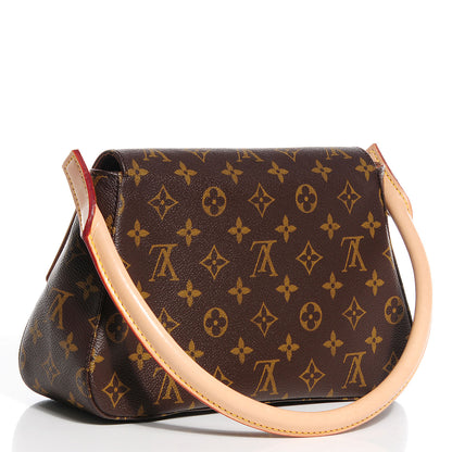 Louis Vuitton Monogram Mini Looping 3 of 7