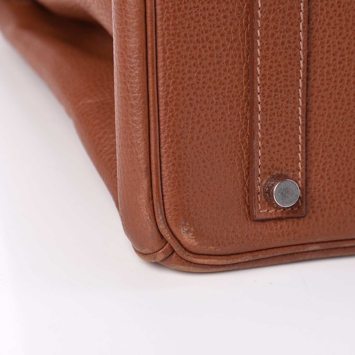 Hermes Vache Liegee Birkin 35 Noisette 37 of 43