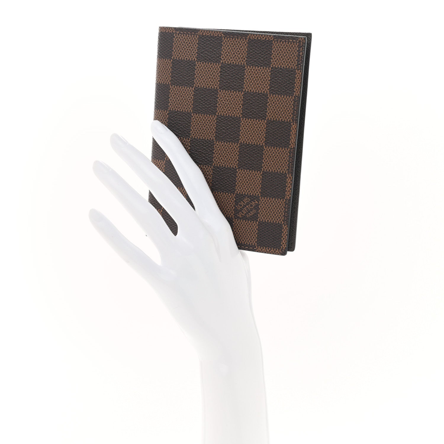 Louis Vuitton Damier Ebene Passport Cover 2 of 7