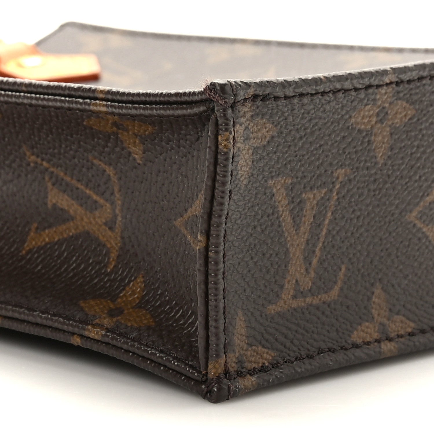 Louis Vuitton Monogram Petit Sac Plat 7 of 8