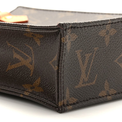 Louis Vuitton Monogram Petit Sac Plat 7 of 8