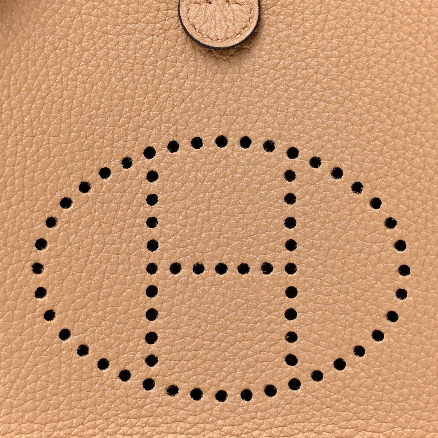 Hermes Taurillon Clemence Evelyne TPM Biscuit 7 of 11