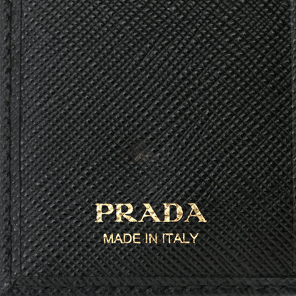 Prada Saffiano 4 Key Holder Black 6 of 7
