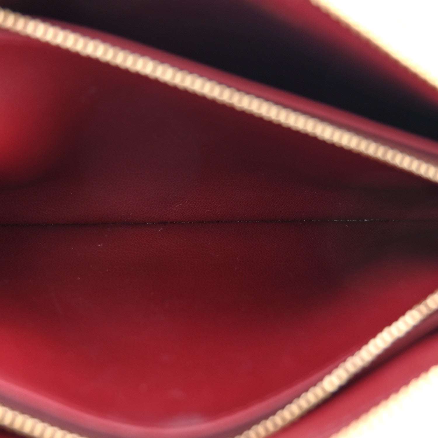 Louis Vuitton Metallic Lambskin Embossed Monogram Coussin BB Pink Gold 6 of 11