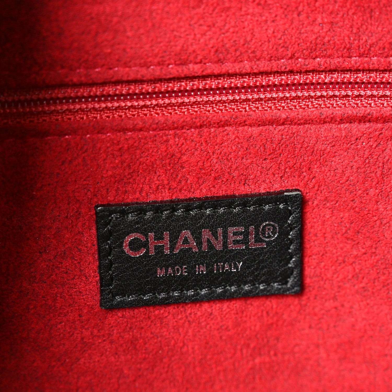 Chanel Patent Quilted Chocolate Bar Bowler Black 6 of 10