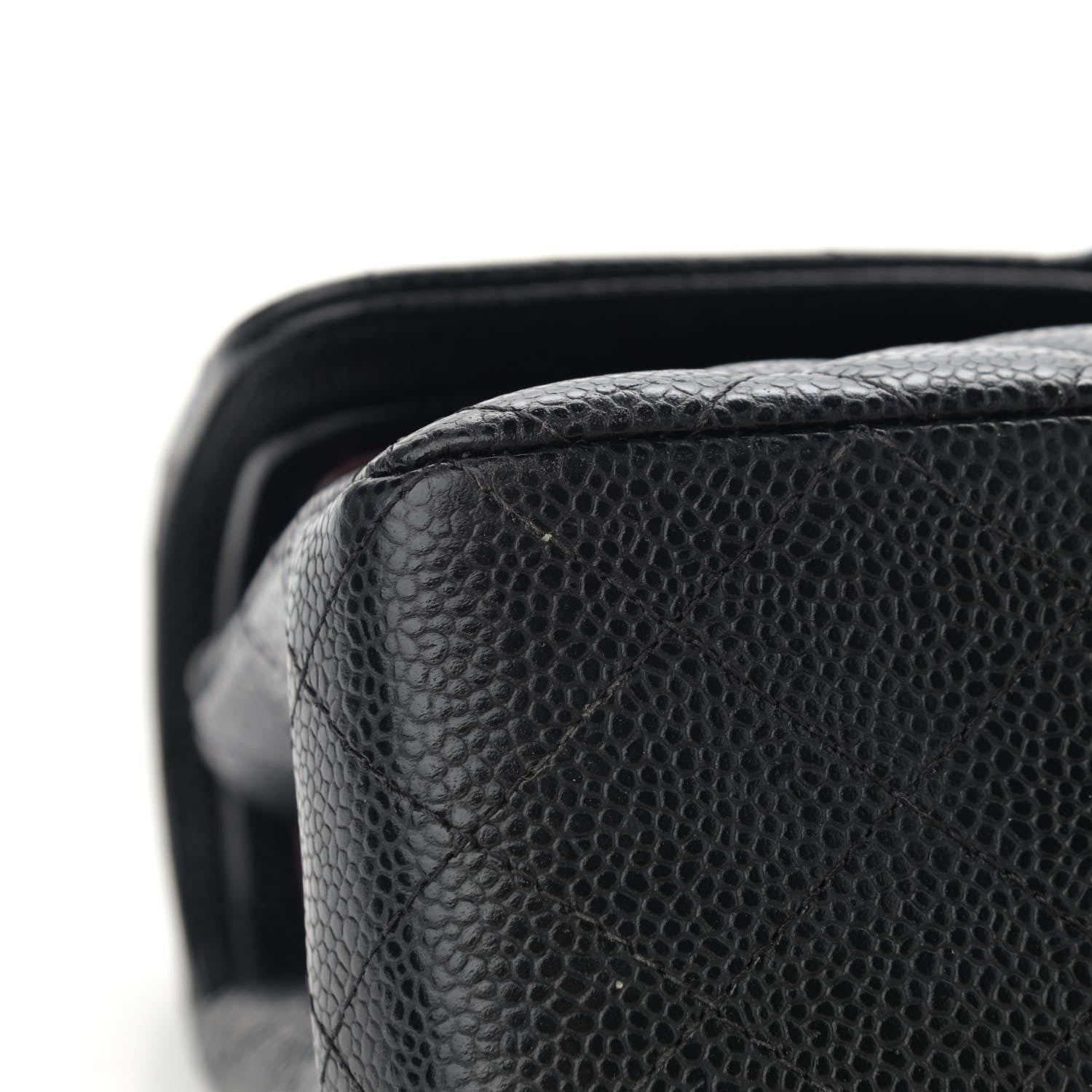 Chanel Caviar Quilted Small Double Flap Black 11 of 13