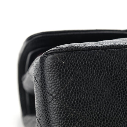 Chanel Caviar Quilted Small Double Flap Black 11 of 13