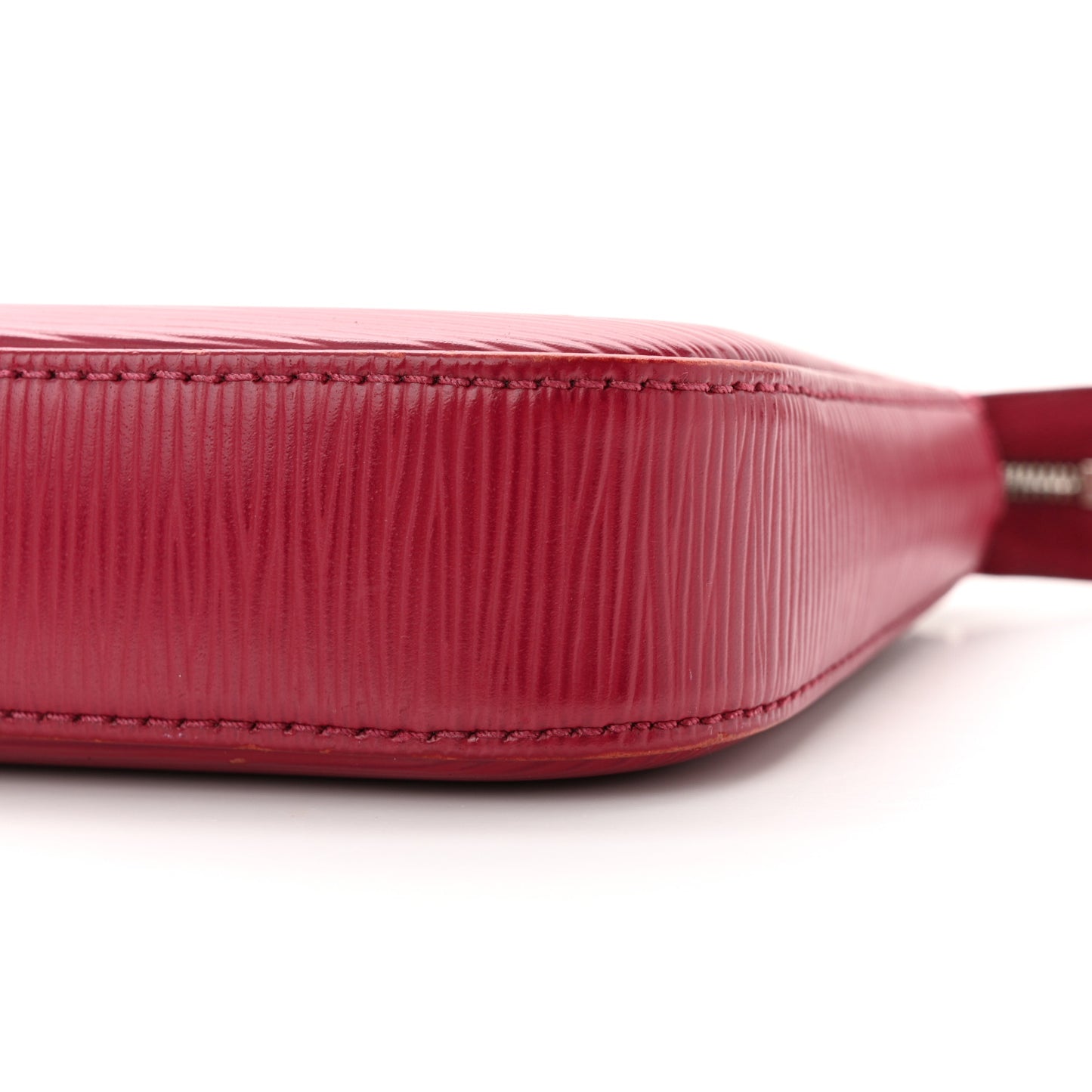Epi Pochette Accessories NM Fuchsia