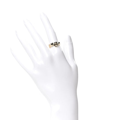 Hermes 18K Yellow Gold PM Collier De Chien Ring 52 6 2 of 5