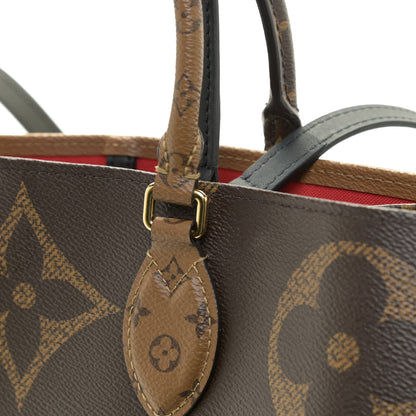 Louis Vuitton Reverse Monogram Giant Onthego GM 10 of 13