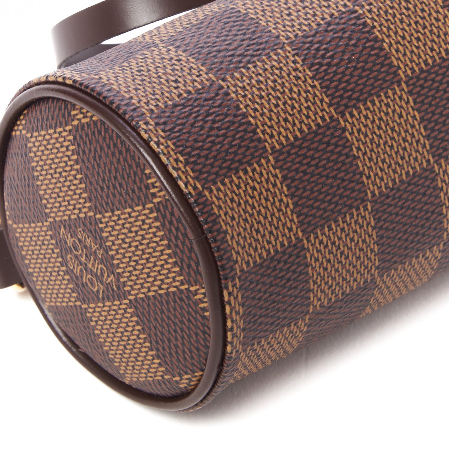Louis Vuitton Damier Ebene Mini Papillon 6 of 8