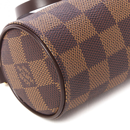 Louis Vuitton Damier Ebene Mini Papillon 6 of 8