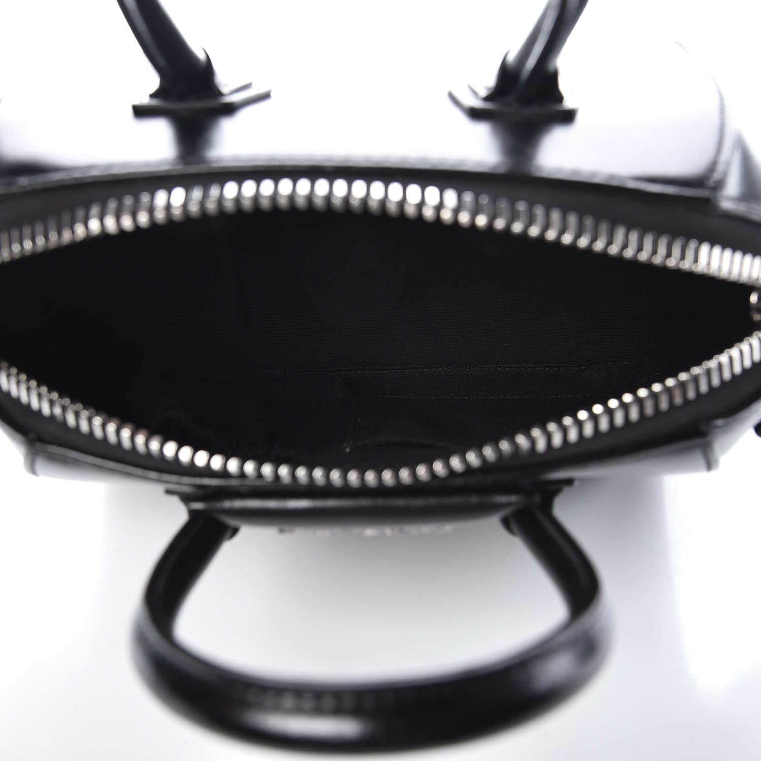 Givenchy Shiny Lord Calfskin Mini Antigona Black 5 of 9