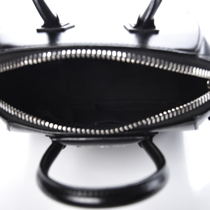 Givenchy Shiny Lord Calfskin Mini Antigona Black 5 of 9