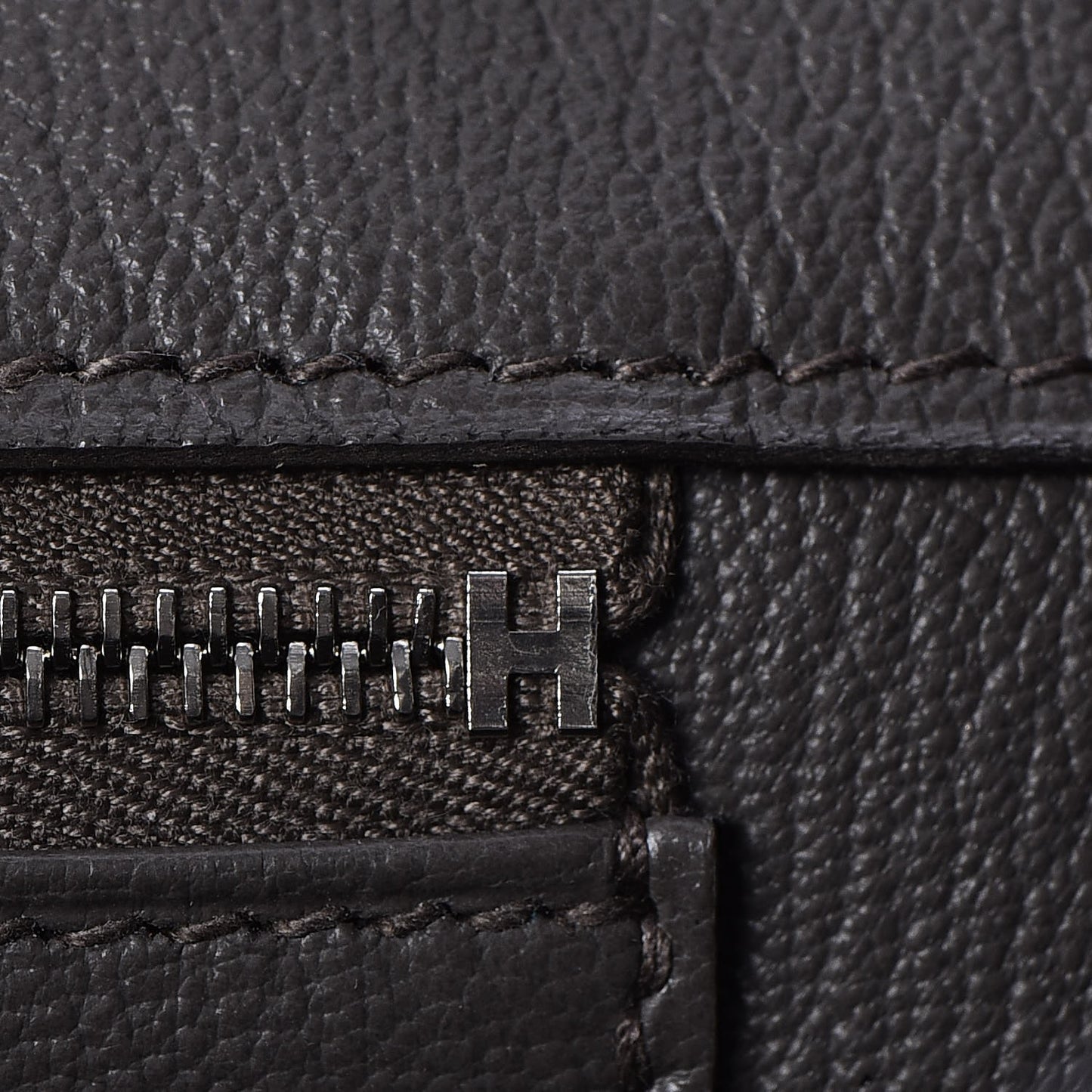 Togo Birkin 40 Etain