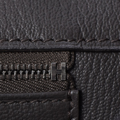 Hermes Togo Birkin 40 Etain 14 of 35