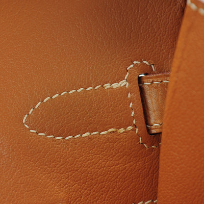 Hermes Ardennes Birkin 35 Gold 12 of 26
