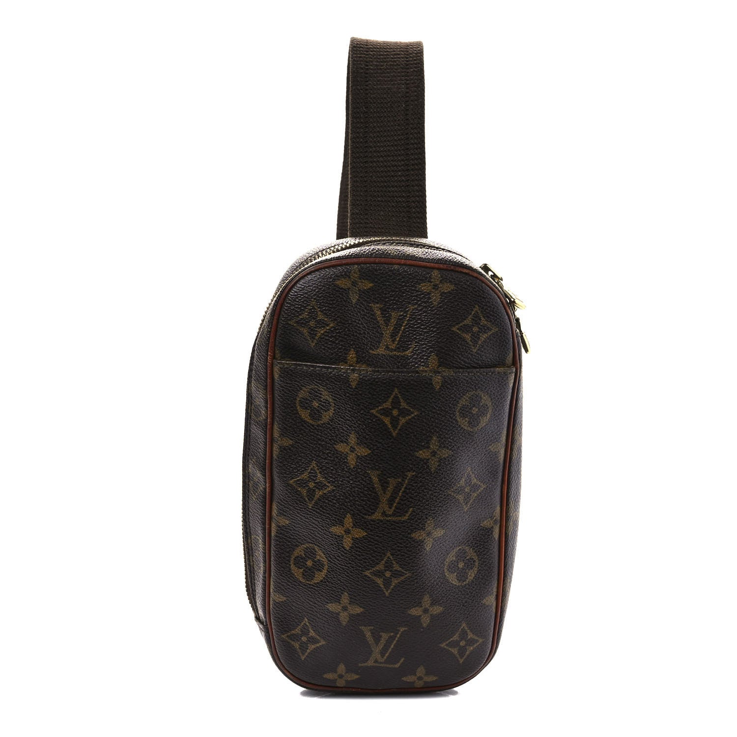 Louis Vuitton Monogram Pochette Gange 1 of 11