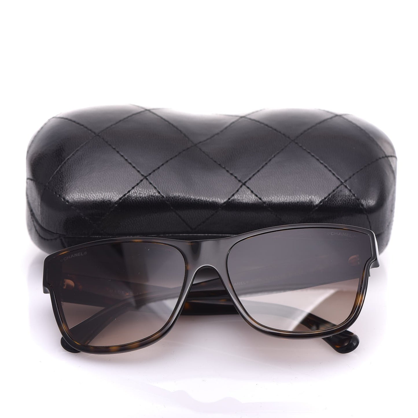 Acetate Butterfly Sunglasses 5386 Dark Tortoise