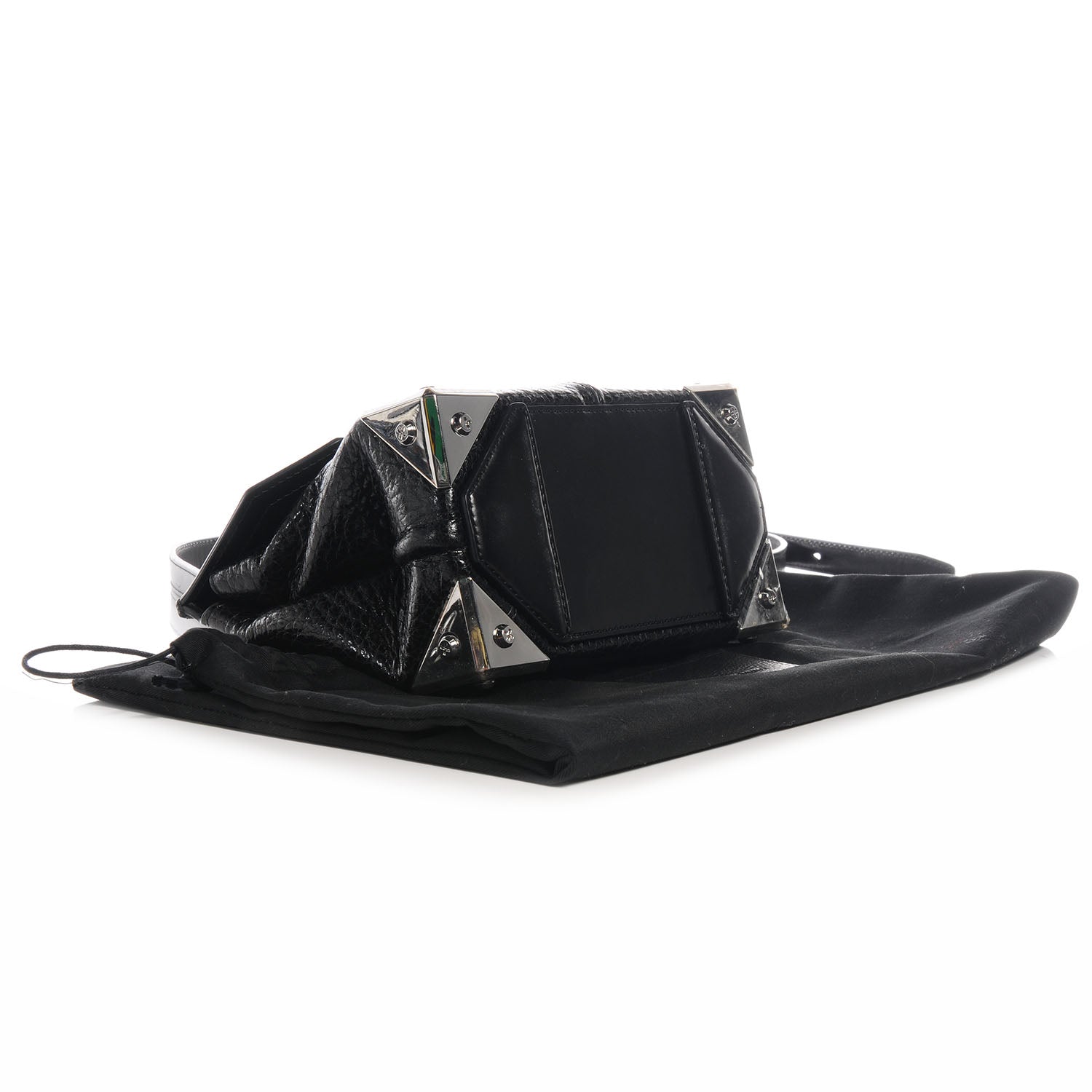 Alexander Wang Pebbled Leather Marion Bag Black 4 of 6