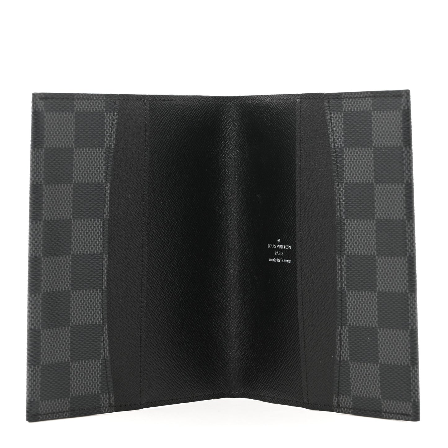 Damier Graphite Couverture Carnet PM