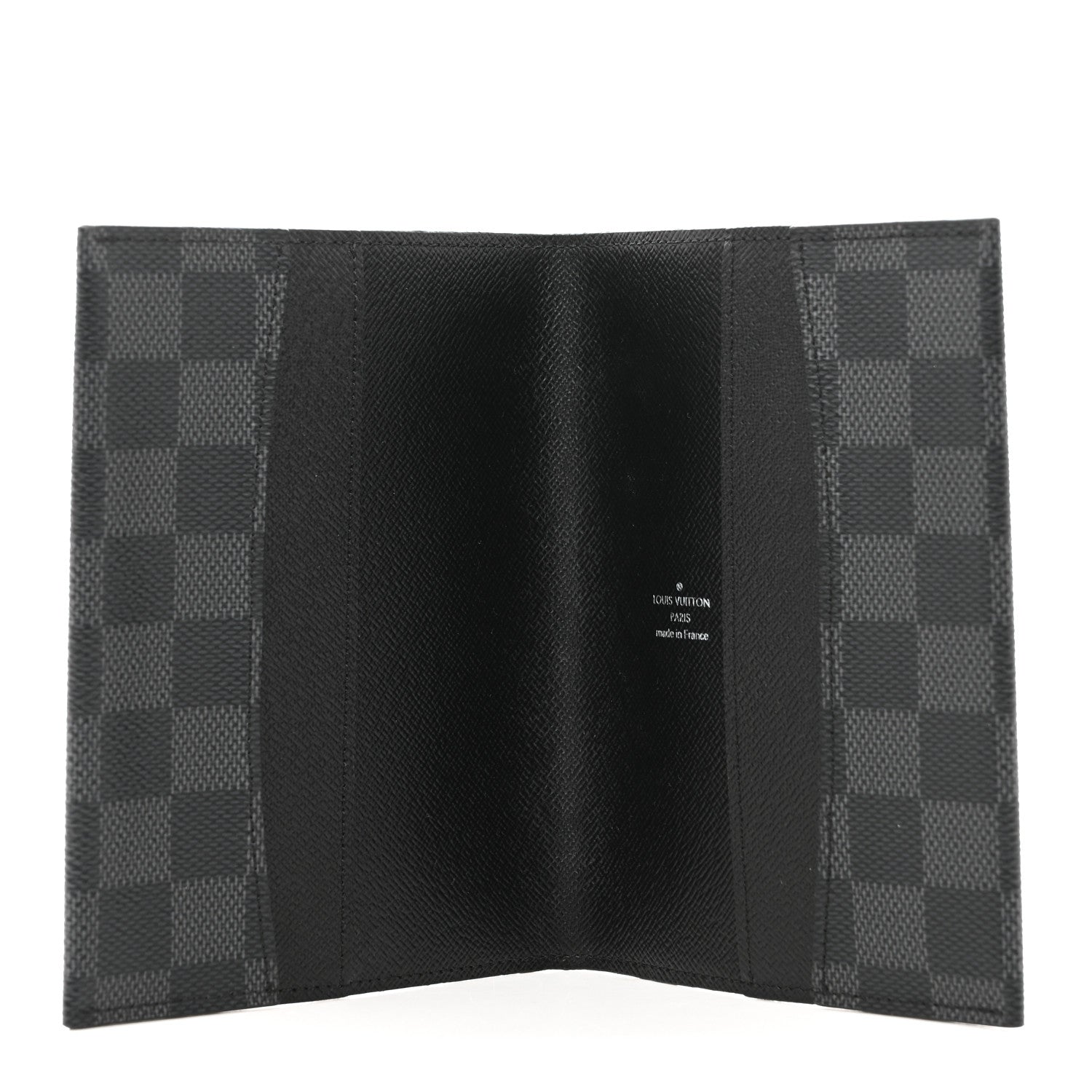 Louis Vuitton Damier Graphite Couverture Carnet PM 5 of 11