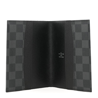 Louis Vuitton Damier Graphite Couverture Carnet PM 5 of 11