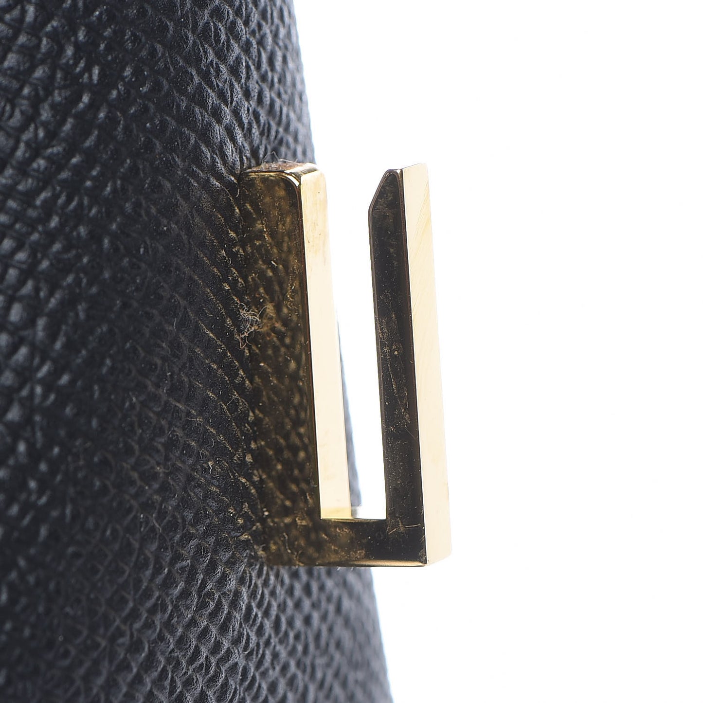 Epsom Birkin 35 Black