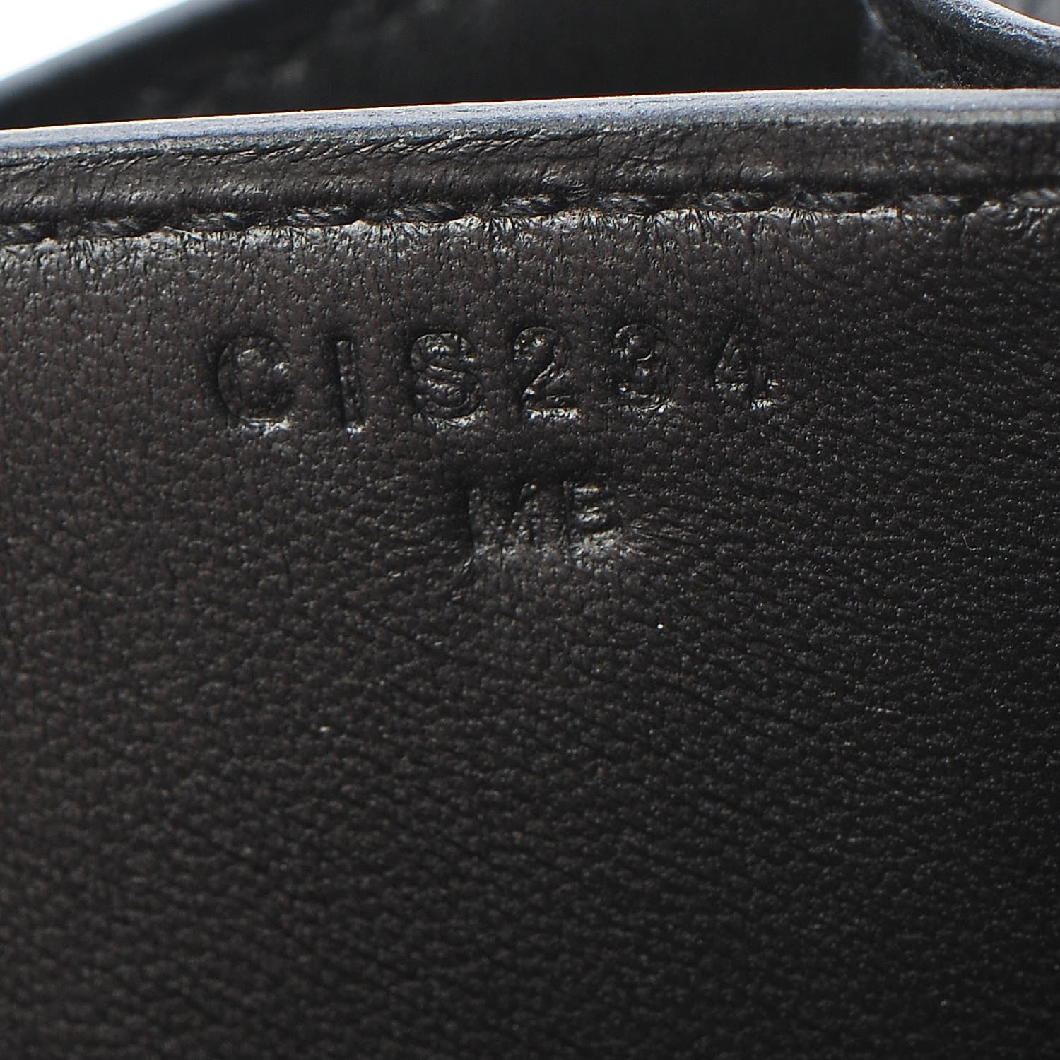 Hermes Epsom Constance 24 Black 7 of 20