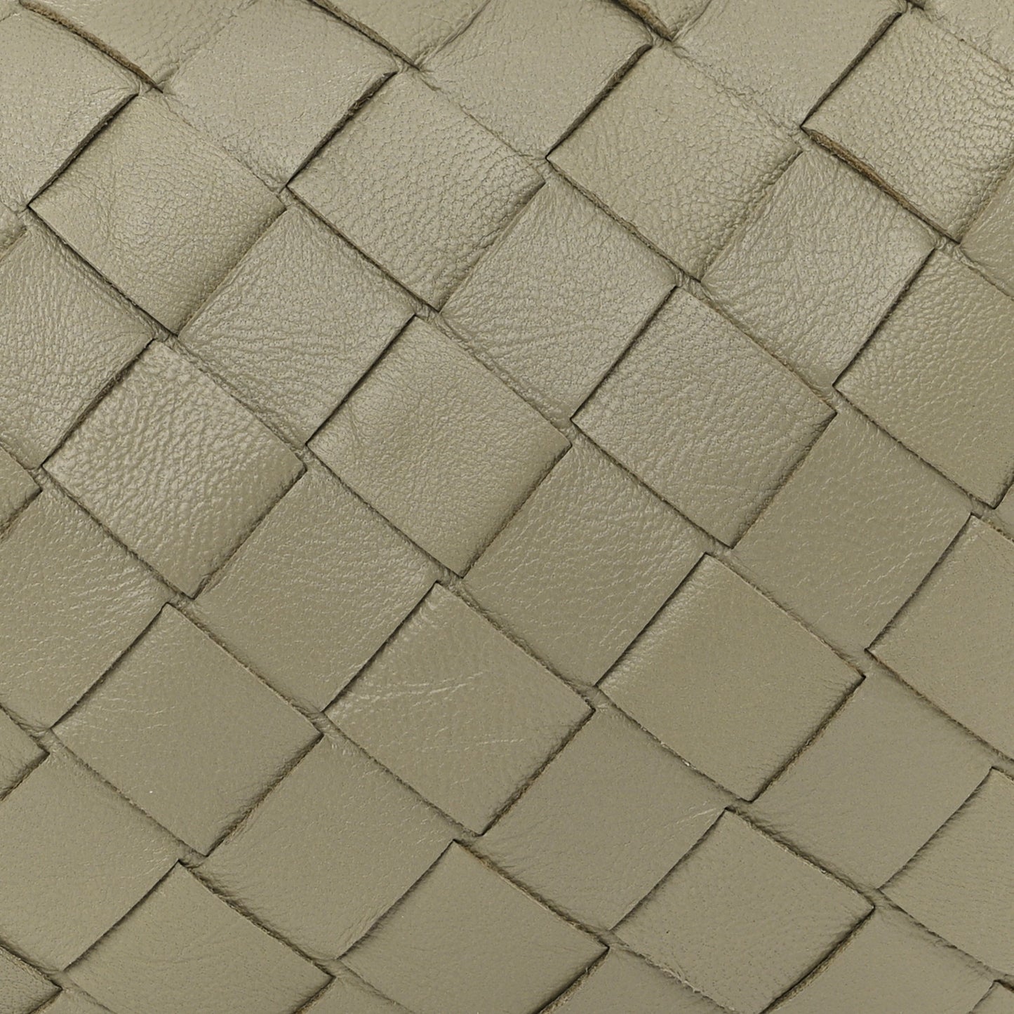 Nappa Intrecciato Mini Jodie Travertine