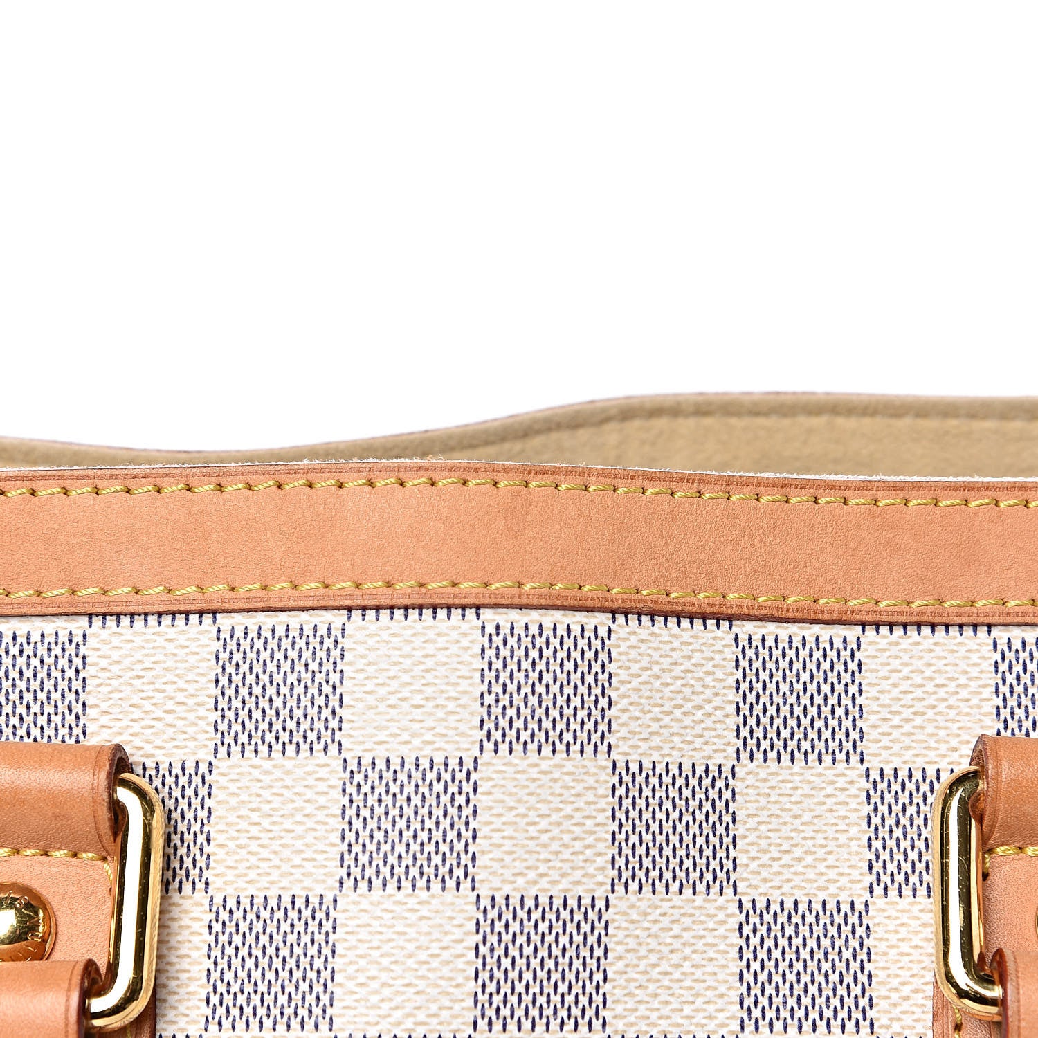 Louis Vuitton Damier Azur Hampstead PM 12 of 17
