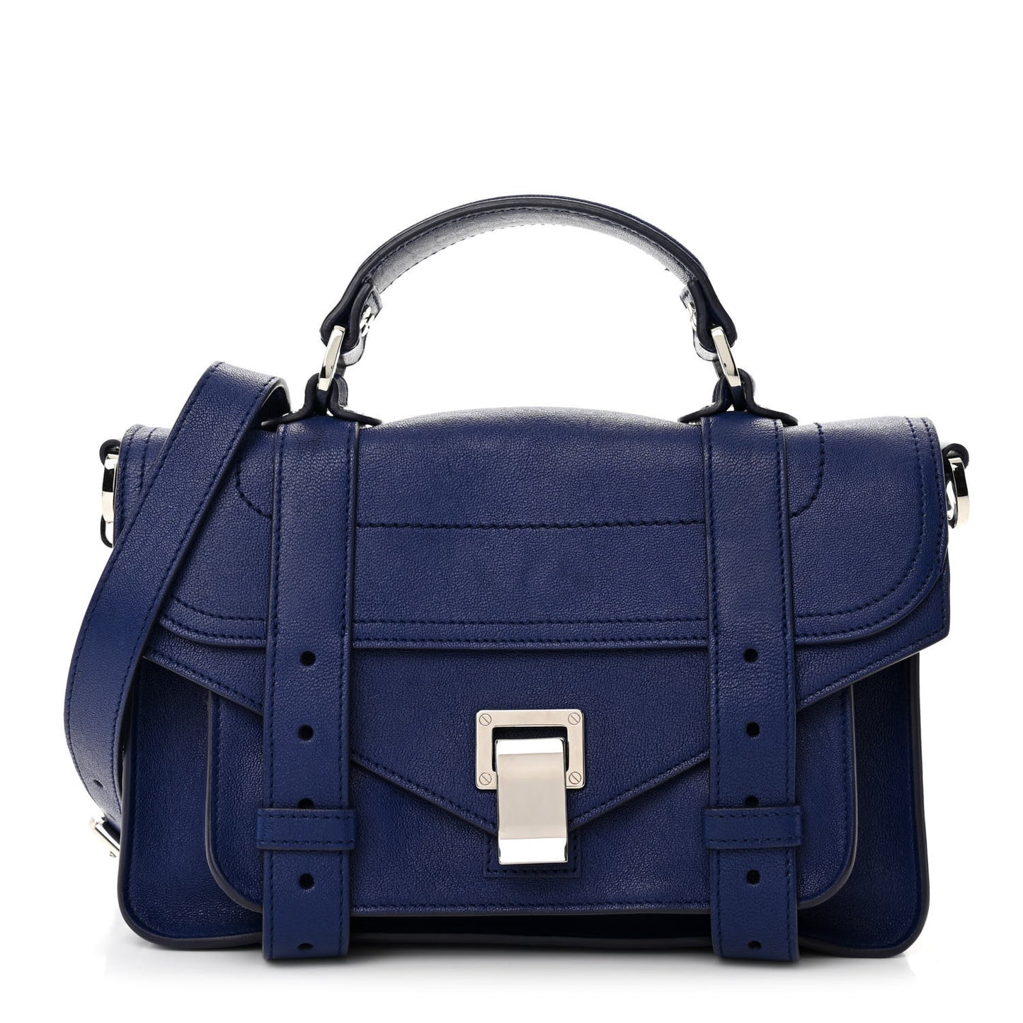 Lambskin Tiny PS1 Satchel Royal Blue